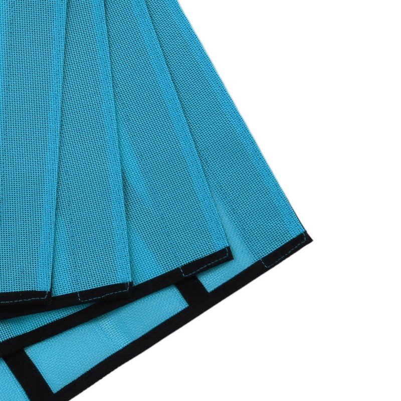 4Pcs Horse Fly Boots Breathable Comfortable Tear Resistant Fine Mesh