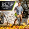 Mueller UltraStorm Cordless Leaf Blower, 2 Batteries Included for 2X