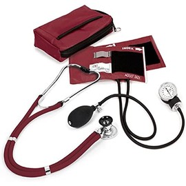 NCD Medical Burgundy Aneroid/Sprague Set