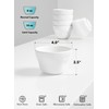 LE TAUCI Bouillon Cups 8 Ounce, Ice Cream Bowls, Small