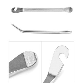 QWORK® Spoke Wrench, Bicycle Spoke Tensioner, Nipple Tensioner, Bicycle Tyre Repair Set