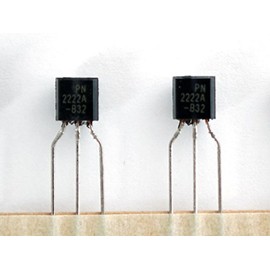 Adafruit NPN Bipolar Transistors (PN2222) - 10 pack [ADA756]