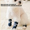 Pssopp 4Pcs Dog Elbow Protector, Dog Legs Socks Knitted Leg
