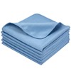 SINLAND Absorbent Quick Drying Microfiber Glass Cleaning Cloth Kitchen Dish