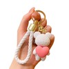 UOPR Songje Carry On Your Back, Key Chain, Heart Bear