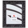 Craig Frames Renaissance, Obsidian Black Picture Frame, 16 by 20-Inch