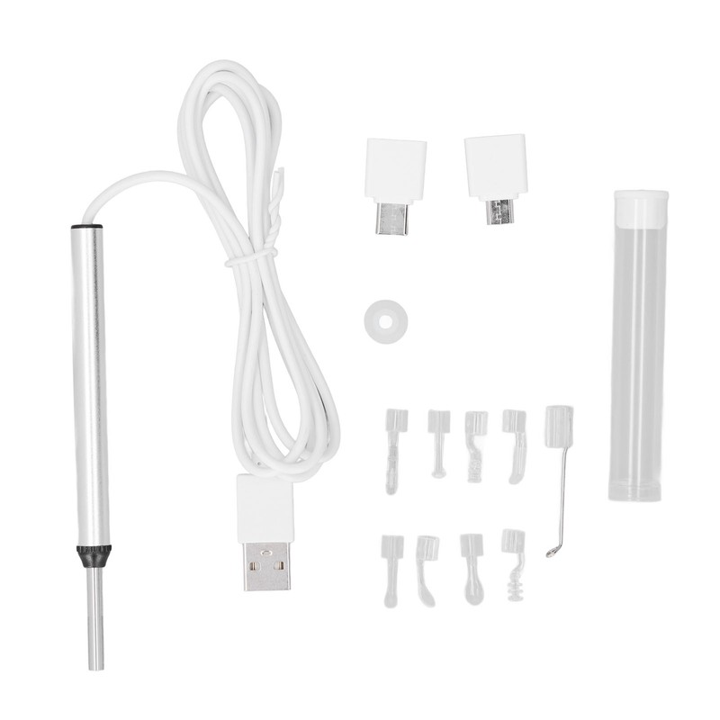 Ear Wax Removal Tool Safe Adjustable Ear Cleaning Tool with