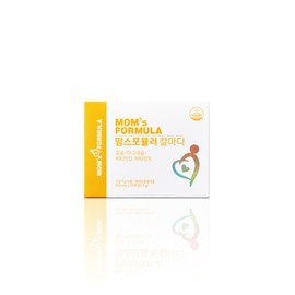 Mom's Formula Calmadi Calcium Magnesium Vitamin D K2 Supplement for Pregnant and Nursing Mothers, 90 Tablets, 1 Bottle