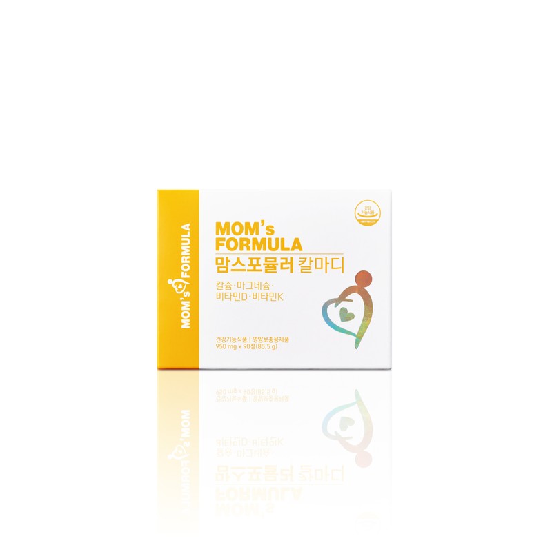 Mom's Formula Calmadi Calcium Magnesium Vitamin D K2 Supplement for