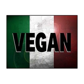 Makoroni - Vegan Italy Italian - Jigsaw Puzzle 30 pcs, DesI6