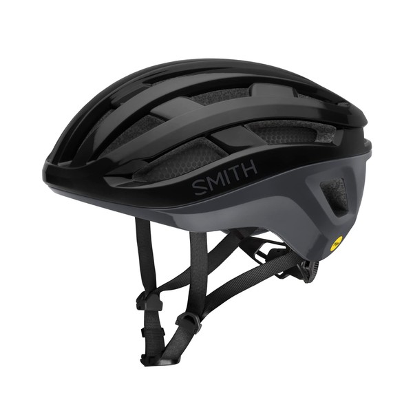 Smith Optics Persist MIPS Road Cycling Helmet - Black/Cement, Large