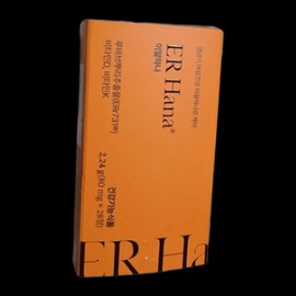 Ealhana ERr731 middle-aged women's nutritional supplement 1 28 tablets / 이알하나 ERr731 중년 여성 영양제 1개 28정