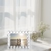 SAAEH SWWH Clear Bubble Crystal Picture Frames 5x7 with 24