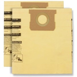 3 Pack Shop Vac 9067133 Dry Wall Collection Bag For 5,6,8, Gallon - 2 Bags per Package