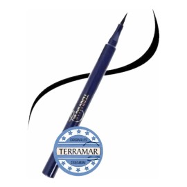Pincel Indeleble Para Ojos Terramar, Negro Mate, 1 Gr.
