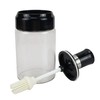EIKS Oil Bottle with Silicone Brush for Cooking BBQ Kitchen