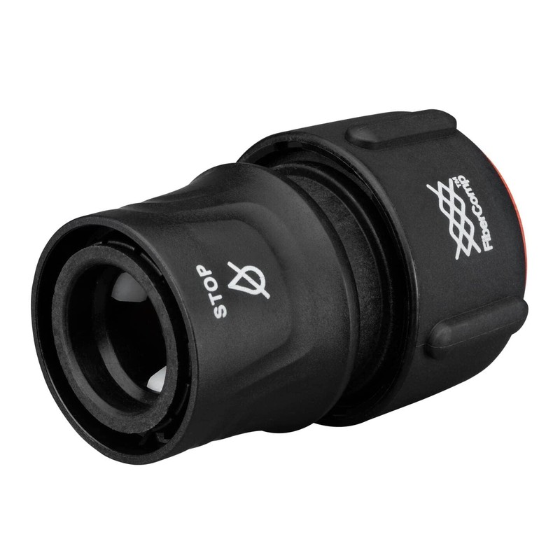 Fiskars Hose connection, universal size, diameter 19 mm (3/4 inch),