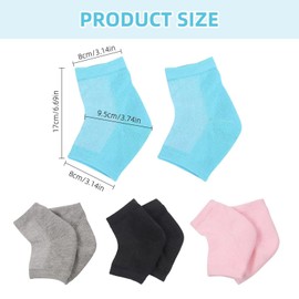 4 Pairs Of Compression Socks, Breathable Socks, Soft And Lightweight Socks, Open Toe Elastic Socks, Foot Care Socks, Sports Ankle Socks