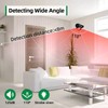 Luckydeer 125dB Loud Motion Sensor Alarm with 328ft Dual Remote