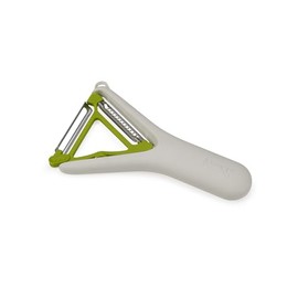 Joseph Joseph Switch 2-in-1 Potato Peeler, Straight and Julienne stainless steel blades, Dishwasher safe