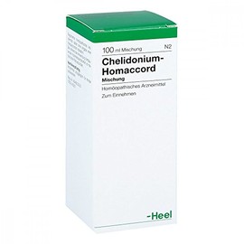 CHELIDONIUM-HOMACCORD Drops 30 ml