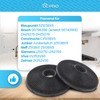 DL-pro 2 x Carbon Filter Activated Carbon Filter for Bosch