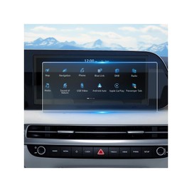 WEIPIN For Glossy Tempered Glass 2023 2024 2025 Hyundai Palisade 12.3 Inch Touchscreen Screen Protector - Palisade (SE/SEL/XRT/Limited/Calligraphy) Accessories