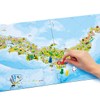 Hanayama Puzzle & Game Japan Map 2-Layer