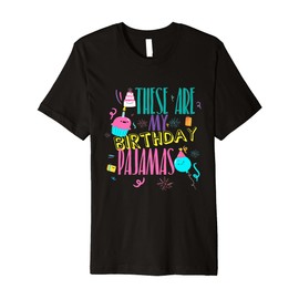 Birthday Pajama Cute Top T-Shirt PJ Girls Sleep Gift Present