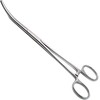 WAJEES Hemostat Forceps 8" Pean Curved Forceps, Fishing Forceps Locking
