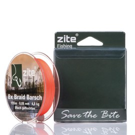 Zite Fishing 8X Braided Line Bass 155m 0.08mm 4.8kg