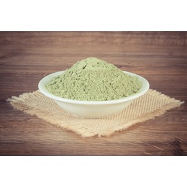 Pride Of India - Indian Healing Bentonite Clay Natural Acne Face Mask Powder, 1 Pound (454gm) Jar - For Deep Pore Cleansing, Healing & Skin Detox