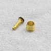 VGOL 10 Sets Bicycle Olive and Connection Inserts, Replacement Parts