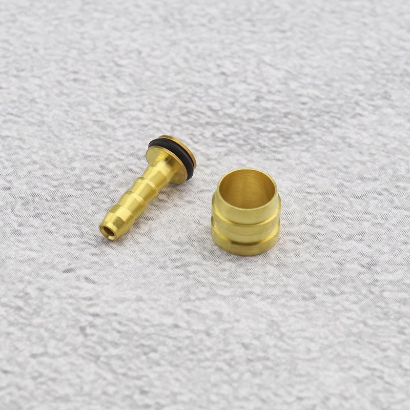 VGOL 10 Sets Bicycle Olive and Connection Inserts, Replacement Parts