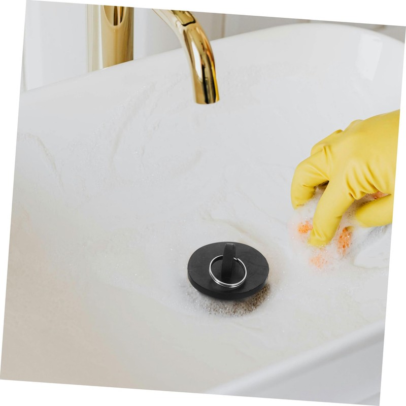 FRCOLOR Kitchen Water Plug Plugs Bathtub Stoppers Bathtub Overflow Drain