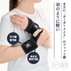 INDEEMAX 【2枚組】 手首サポーター 手首用 ハード固定 手首を保護 スポーツ 家事 育児 男女