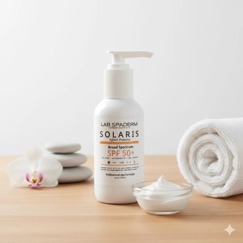 Protector Solar Solaris Spf Oil Free Gel Cream 125