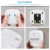 AMIR (Upgraded Version) Motion Sensor Light, Cordless Battery-Powered LED Night
