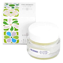 Columbus Aroma Leather Cream, Unscented Deodorizer, 1.1 oz (30 g)
