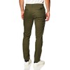 Southpole Men's Flex Stretch Basic Long Chino Pants, Olive, 30X32