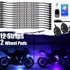 Unbranded 14PCS 3 in 1 Smart LED Neon Under Glow