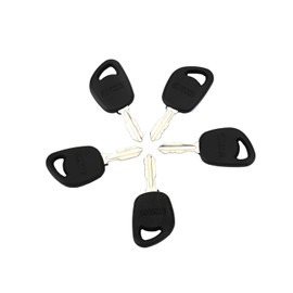 YESAY 5PCS GY20680 Ignition Key LVA17264 AM131946 AM135345 Compatible with John Deere D100 D105 D110 D120 D130 D140 D150 L100 L110 L108 L120 LA125 Replace Cub Cadet MTD 725-1744 725-1745 725-1746
