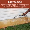 RID-O-RUST Outdoor Liquid Rust Stain Remover, Removes Stains, Calcium, and