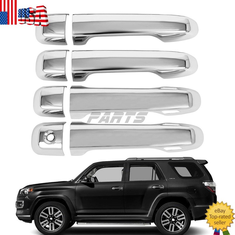 Replacement Parts for Toyota 4Runner 2010-2023 Chrome Exterior Side Door