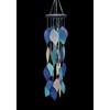 My Family House Capiz Shell Wind Chime Patio Garden Decor