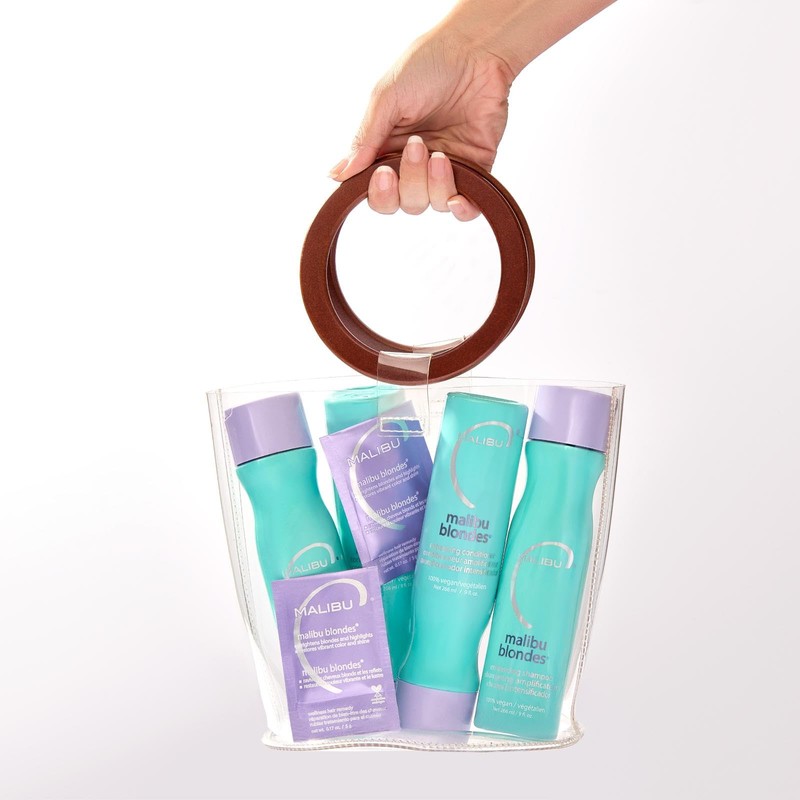 Malibu C Blondes Enhancing Conditioner (9 oz) - Hair Hydrating