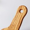 SANELLI AMBROGIO 1741.000 Affettatartufi Olive Wood Serrated Wood Wood Brown