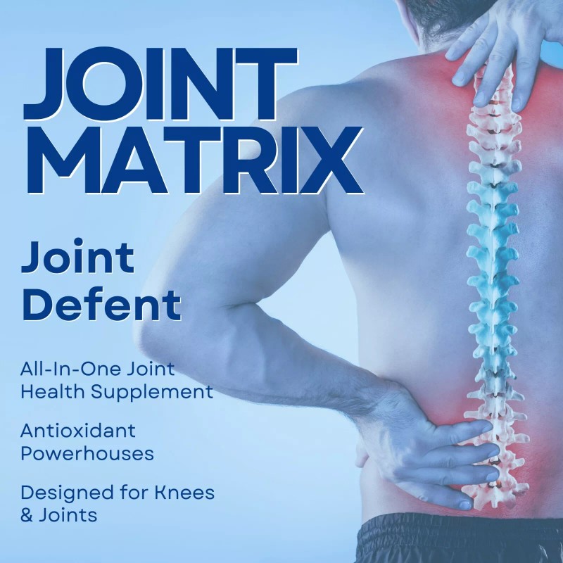 Matrix JOINT MATRIX PRO COMPLEX flexibility supplements, Glucosamine Chondroitin pills