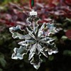2024 Annual Edition Christmas Snowflake Ornaments Crystal Ornaments Star Christmas