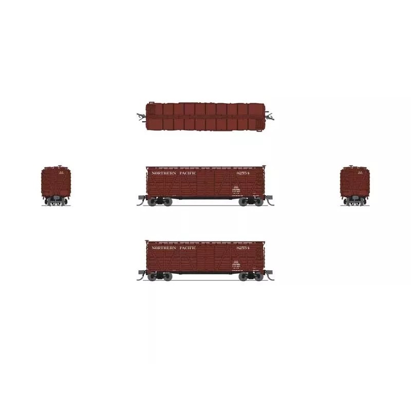 Broadway Limited N Scale ~ Northern Pacific ~ PRR K7